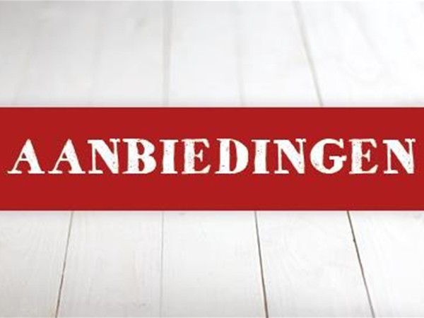 Aanbiedingen van 3 - 16 aug