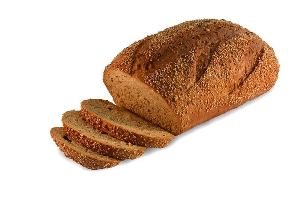 Mariarader kloosterbrood gesneden