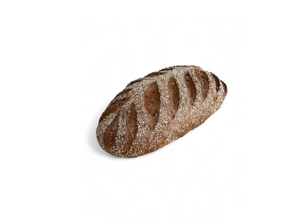 Jubel brood gesneden