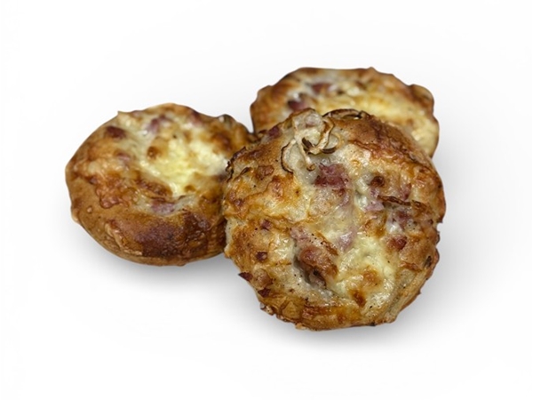 Kleine foccacia spek ui