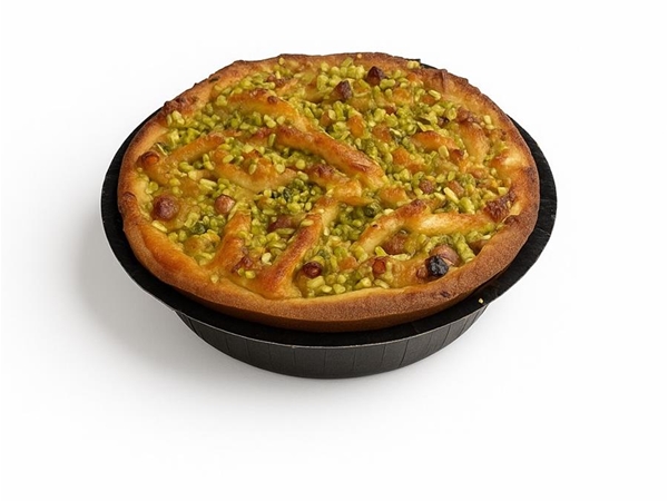 Dubai pistache appeltaart
