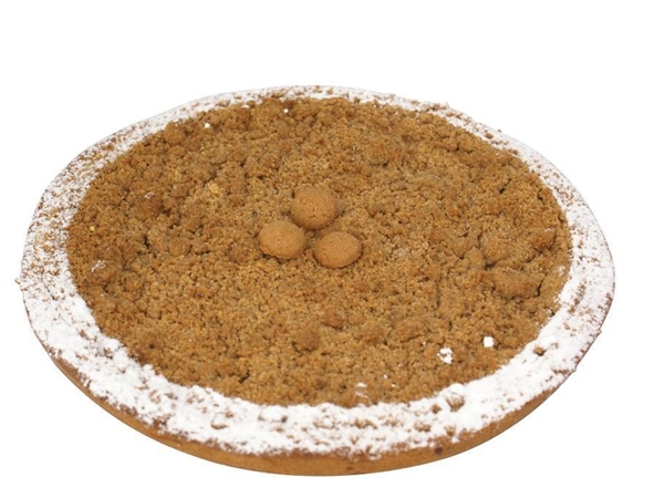 Strooi speculaas vlaai