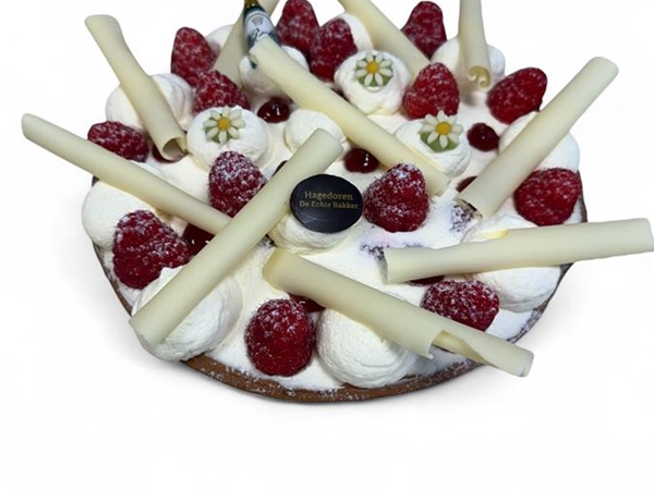 Middel champagne bav. vlaai