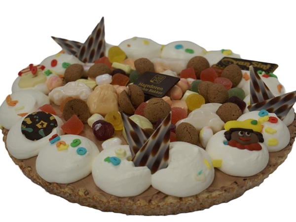 Luxe Sinterklaas vlaai