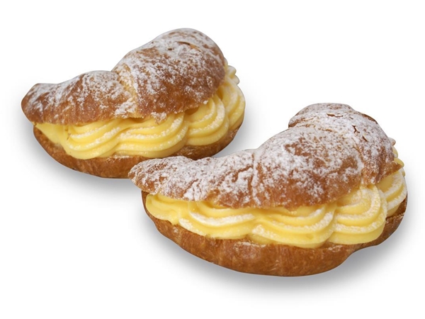 Pudding croissant