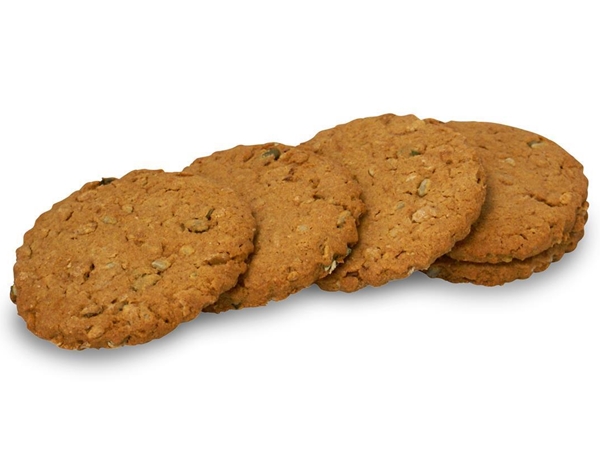 Doosje met spelt knapkoeken