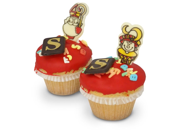 Mini Sinterklaas muffin