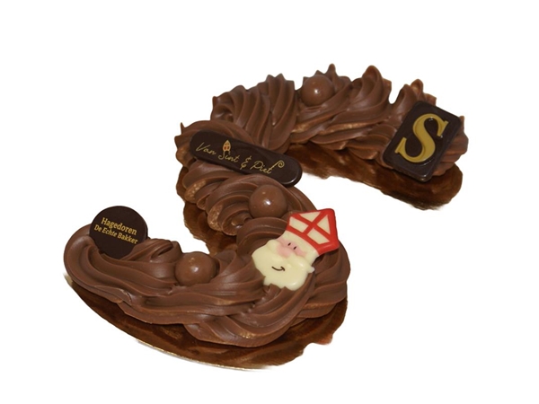 Chocolade letter S