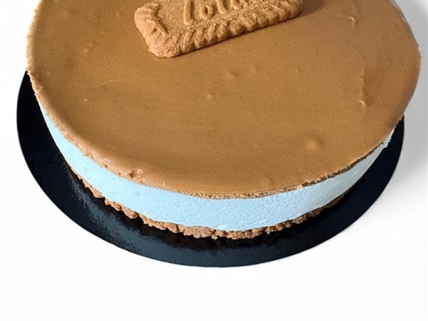 Speculoos chees cake taartje